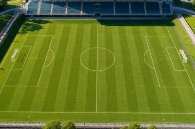 サッカー グランド の 広 さって？