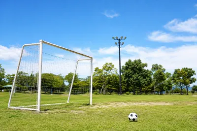 サッカーゴールがある公園を無料で愛知で探すには？