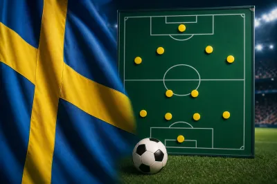 サッカー スウェーデン 代表 フォーメーションとは？
