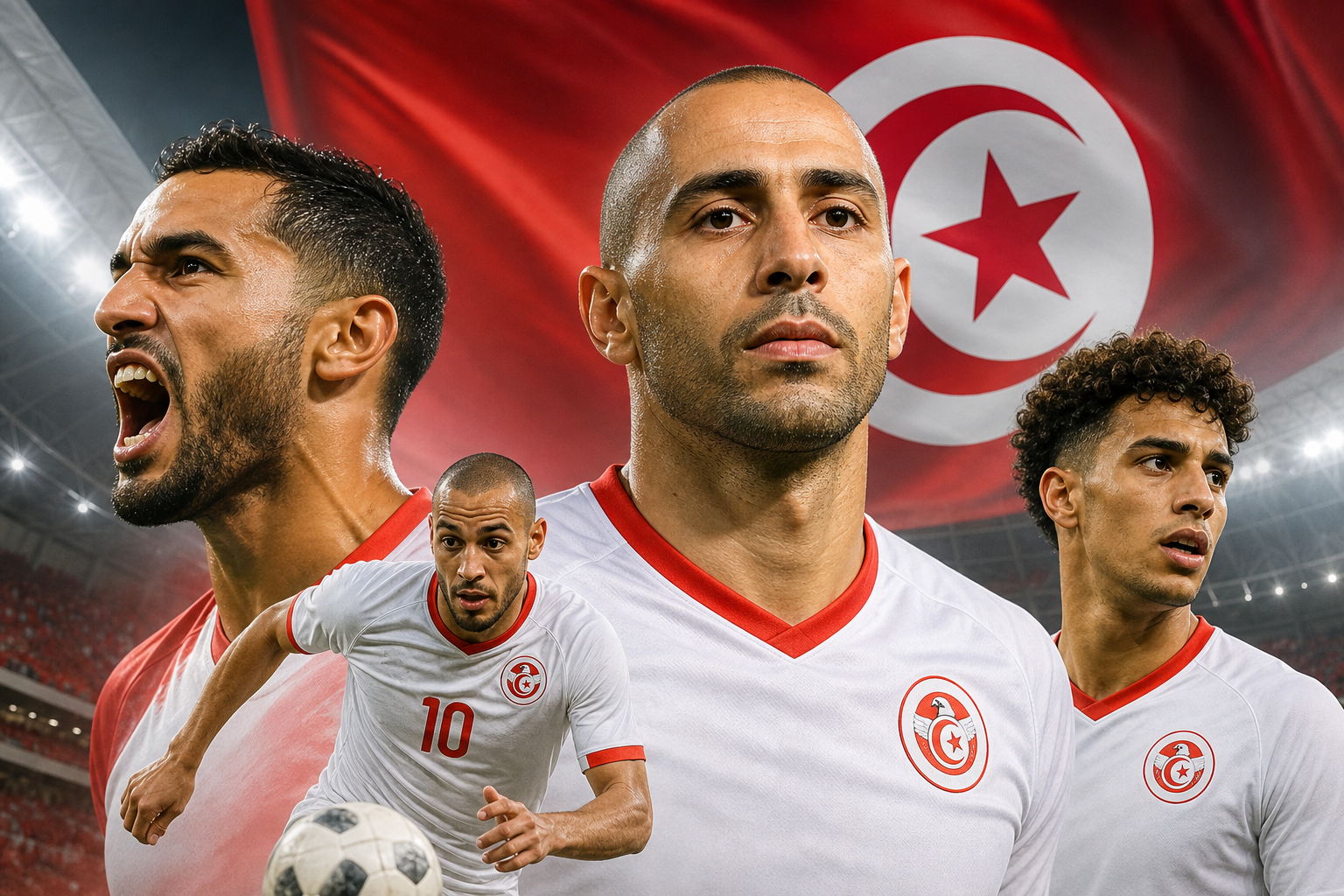 サッカーチュニジア代表選手で有名なのは？