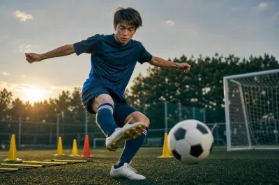 サッカー 体 幹 トレーニング 高校生に必須？