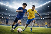 日本 対 ブラジル サッカー どこで 見れる？