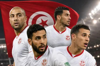 サッカー チュニジア 代表 有名 選手って誰？