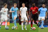 サッカーのミッドフィルダー有名選手は誰？