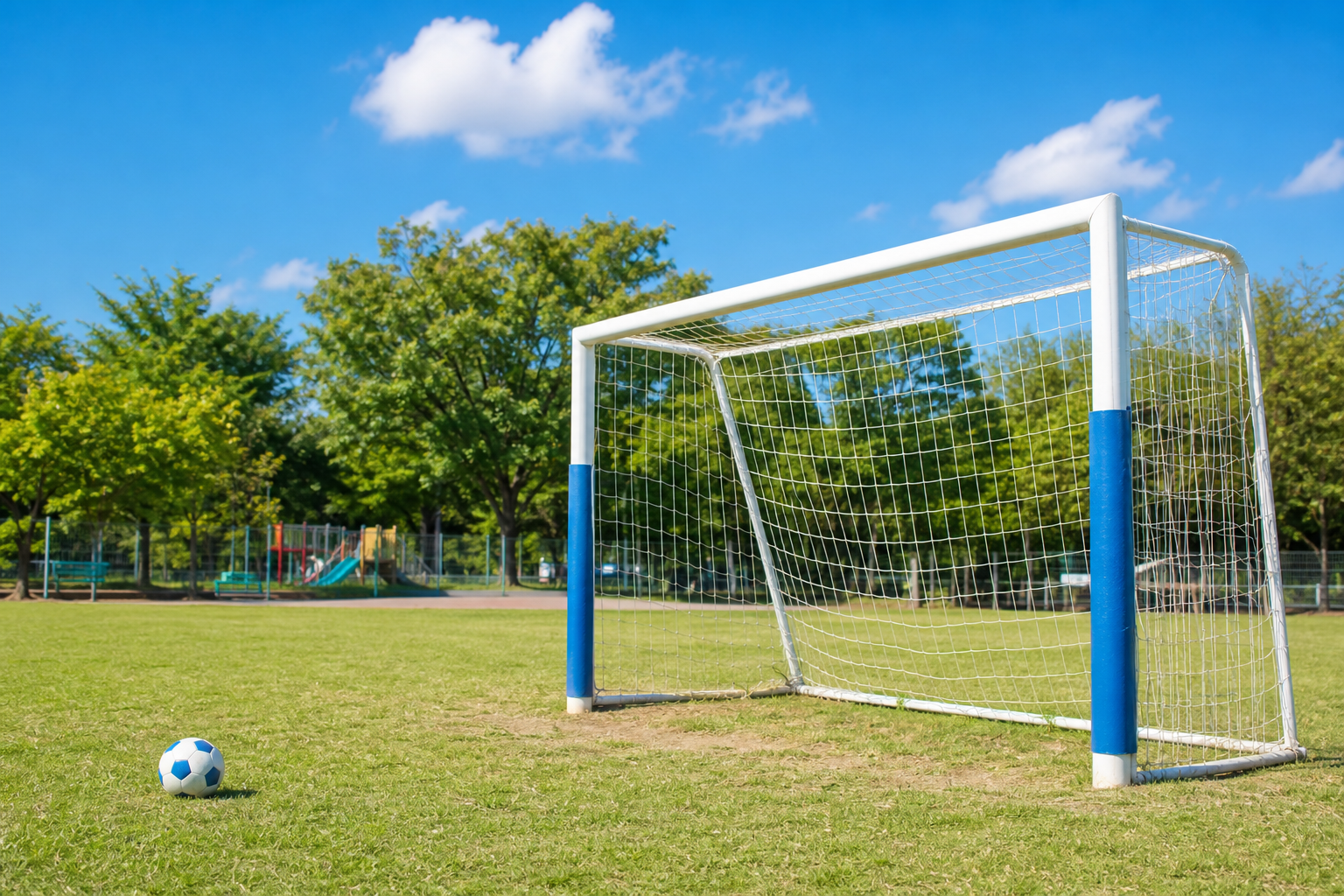サッカー ゴール が ある 公園 無料で使える？