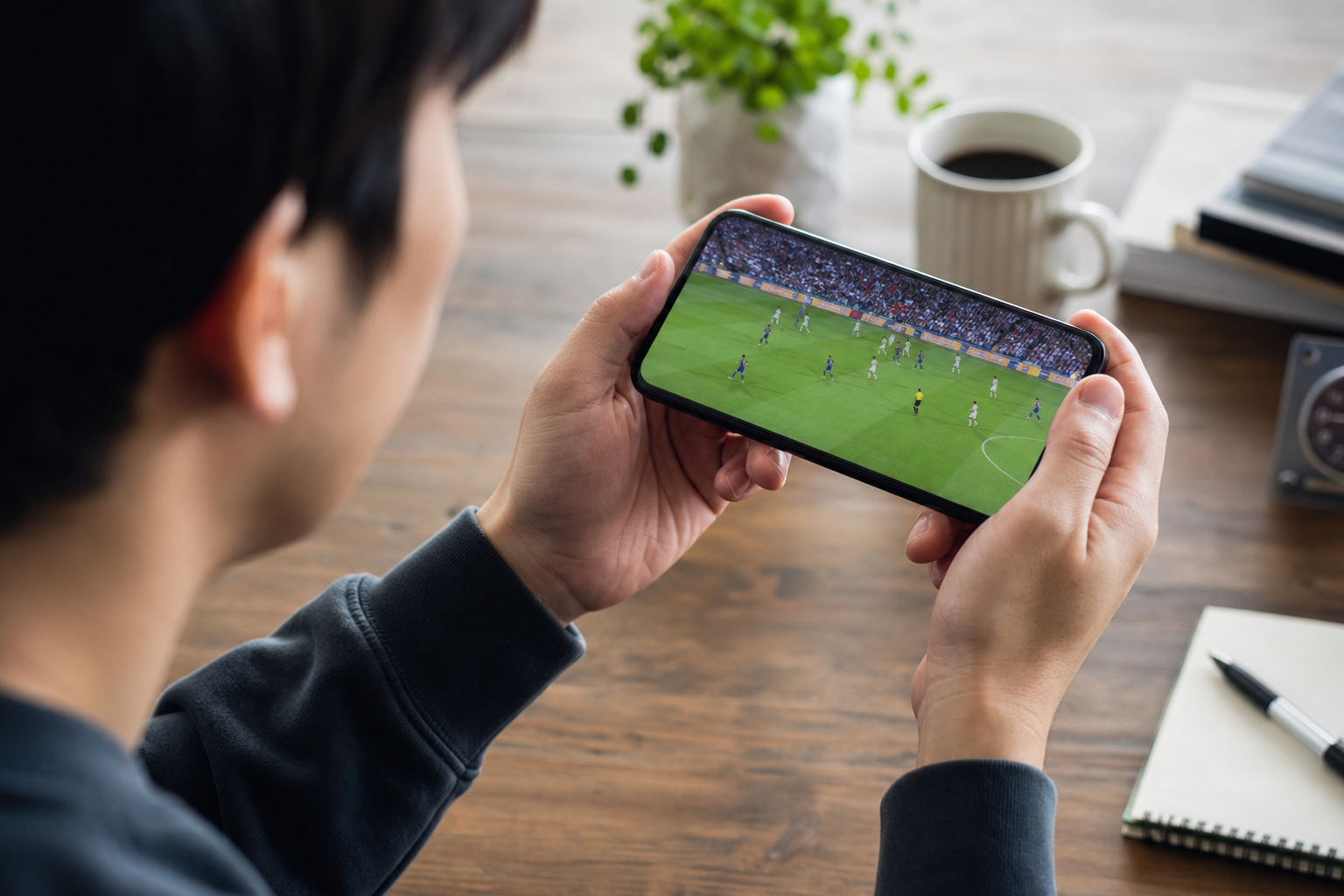 サッカーの無料視聴アプリって本当?