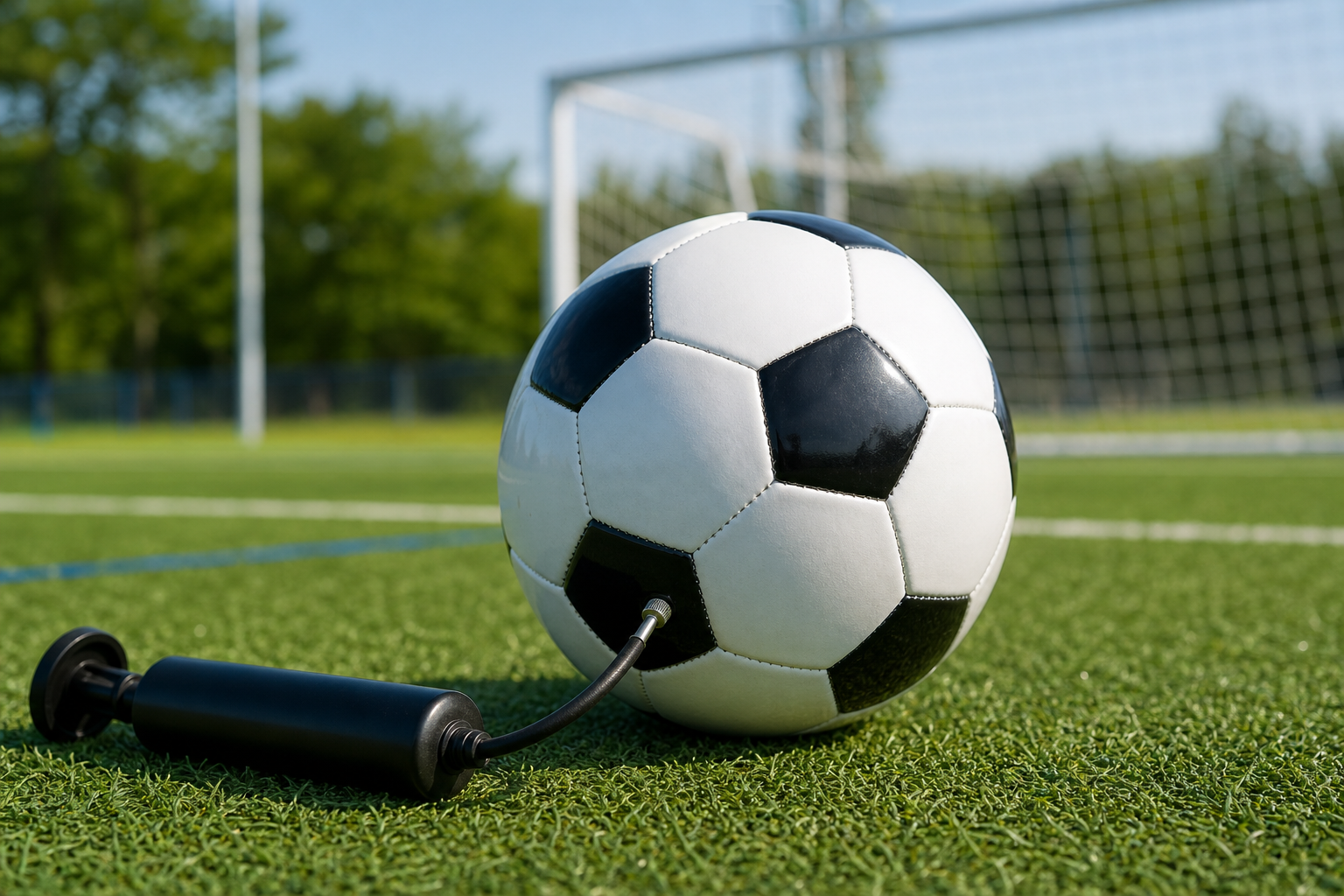 サッカー5号球の空気圧はどれくらい?