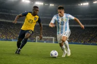 サッカー エクアドル 代表 対 サッカー アルゼンチン 代表の勝敗は？
