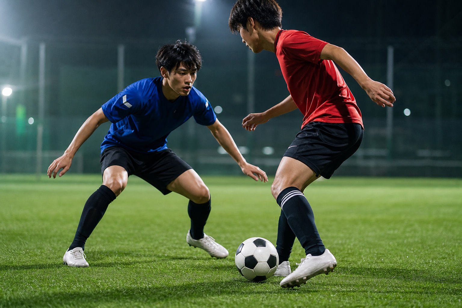 サッカー チャレンジ アンド カバーとは?