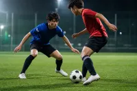 サッカー チャレンジ アンド カバーとは？