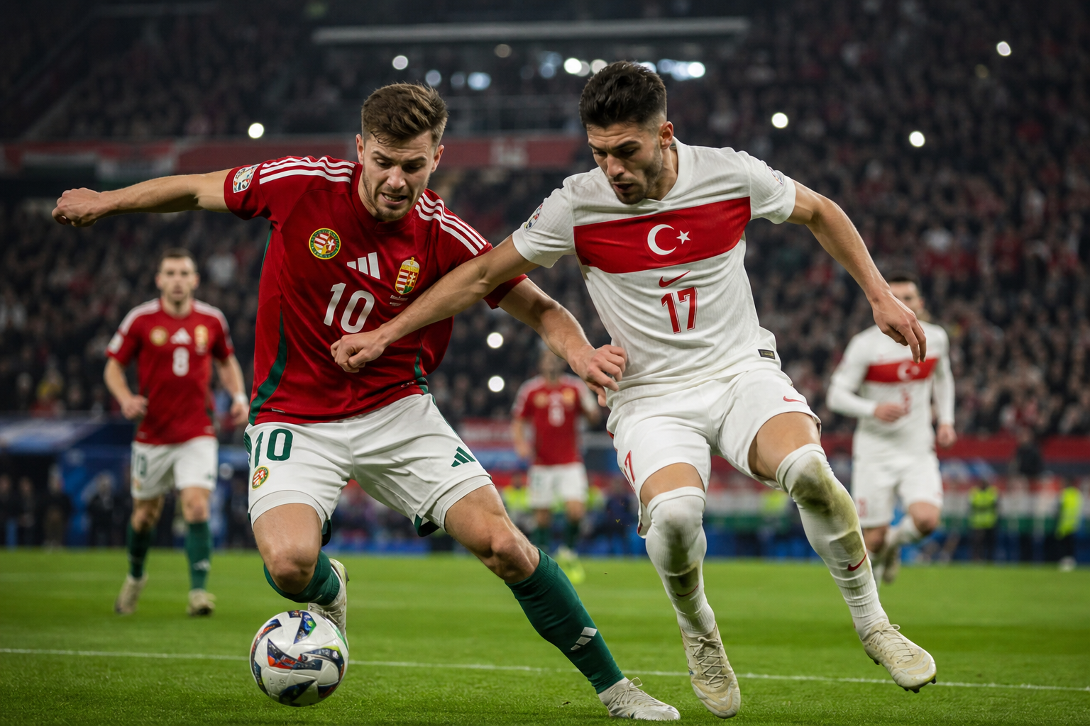 サッカー ハンガリー 代表 対 サッカー トルコ 代表 選手 採点ってどうだった？