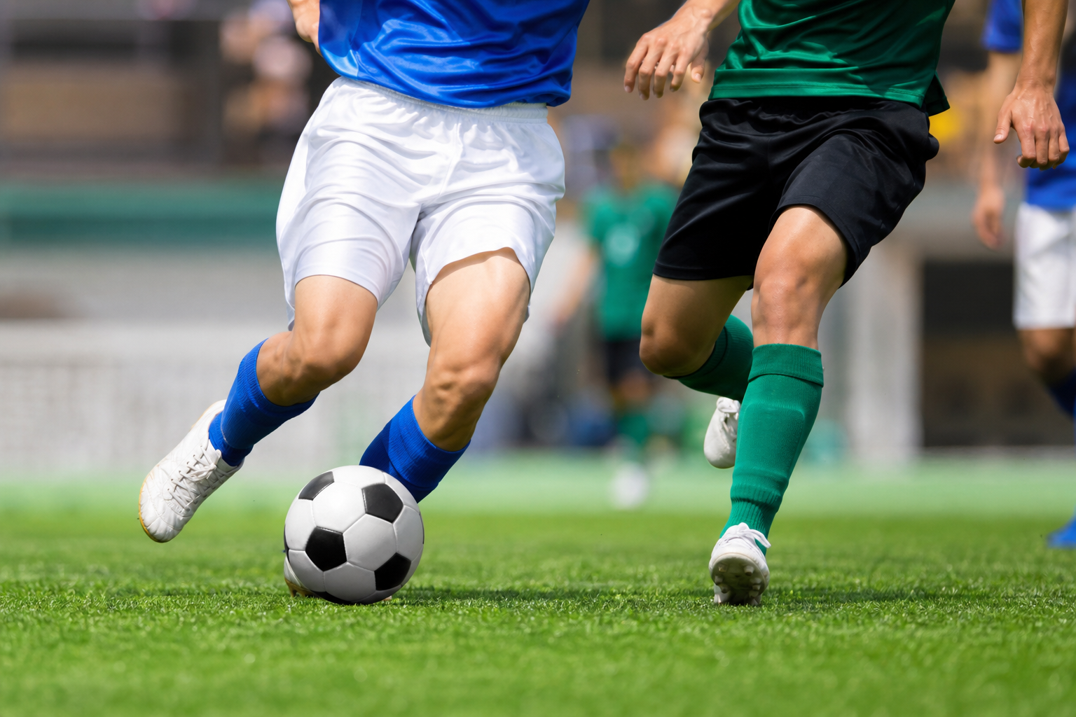 サッカーパンツの白は透けないって本当？