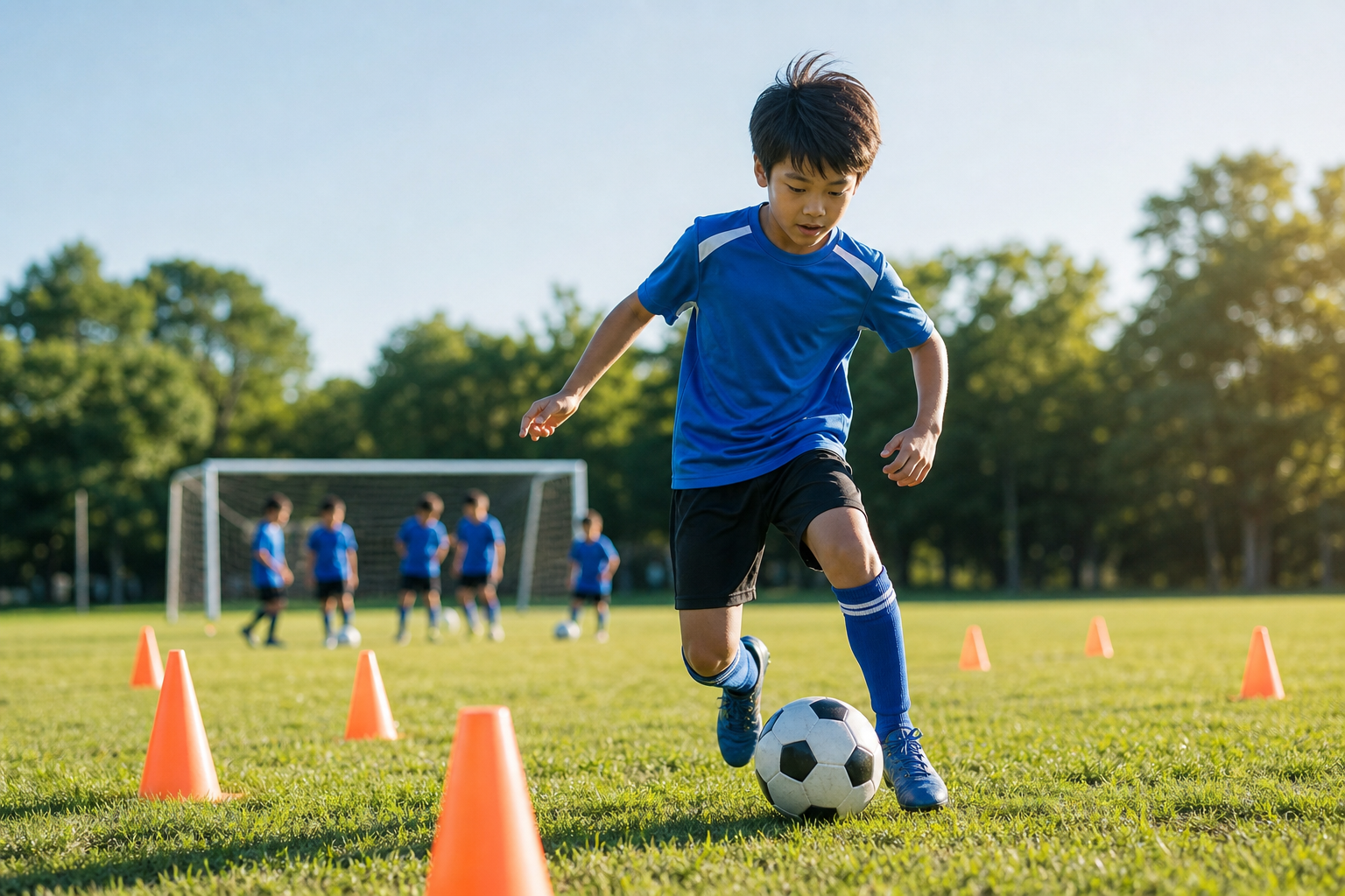サッカーが上手くなる方法は初心者でも？