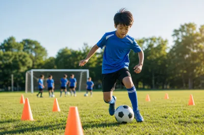 サッカーが上手くなる方法は初心者でも？