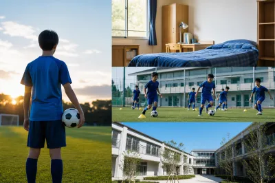 サッカー寮のある中学って本当にあるの？