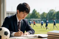 サッカー強豪校って偏差値高いの？