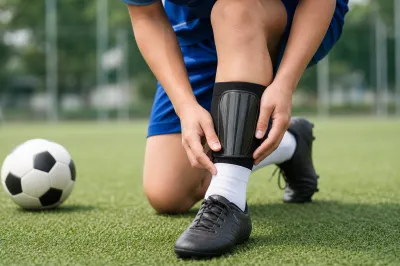 サッカーのすね当てのルールとは？