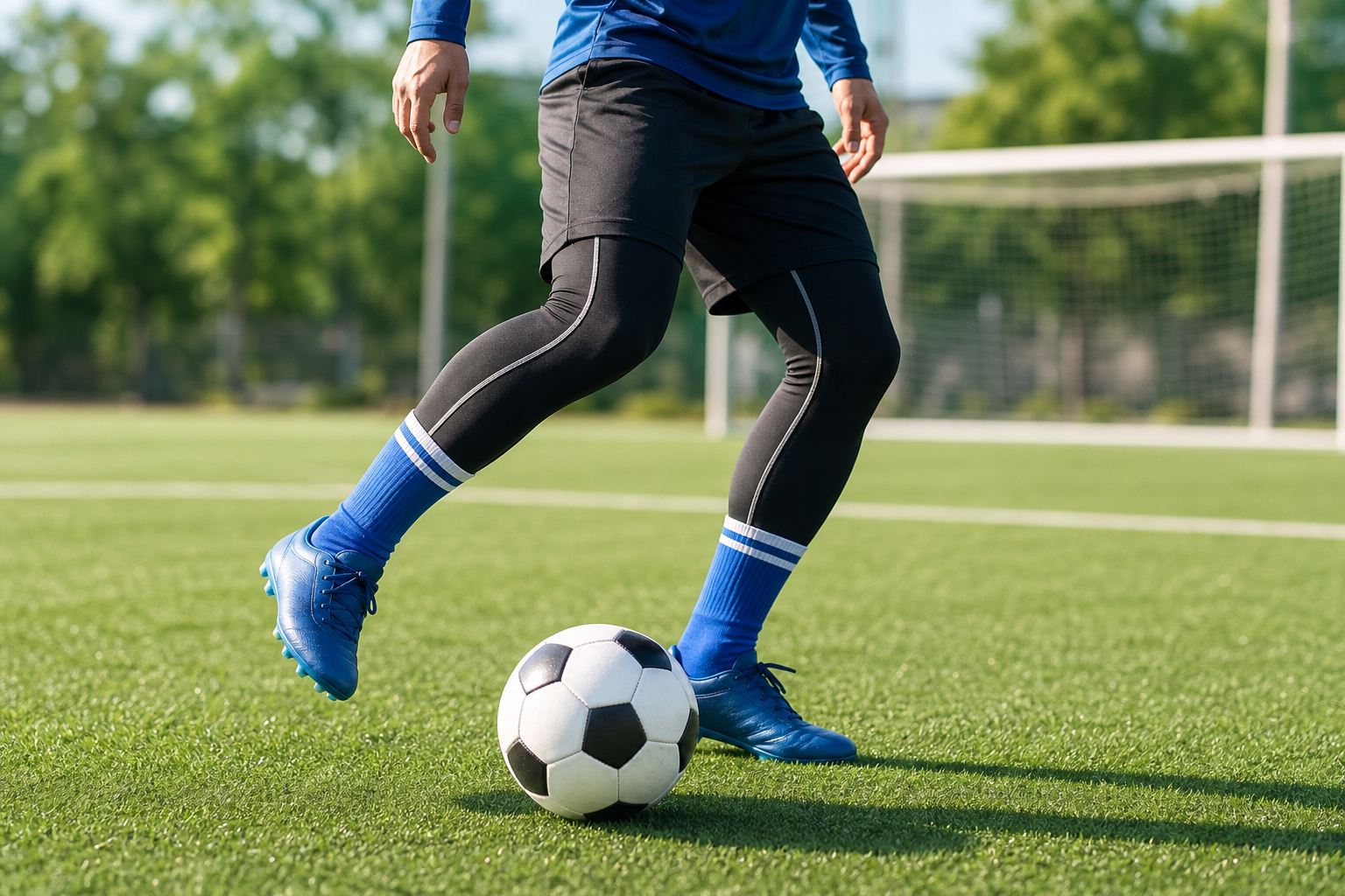 サッカー ズボン の 下 に 履く やつとは？