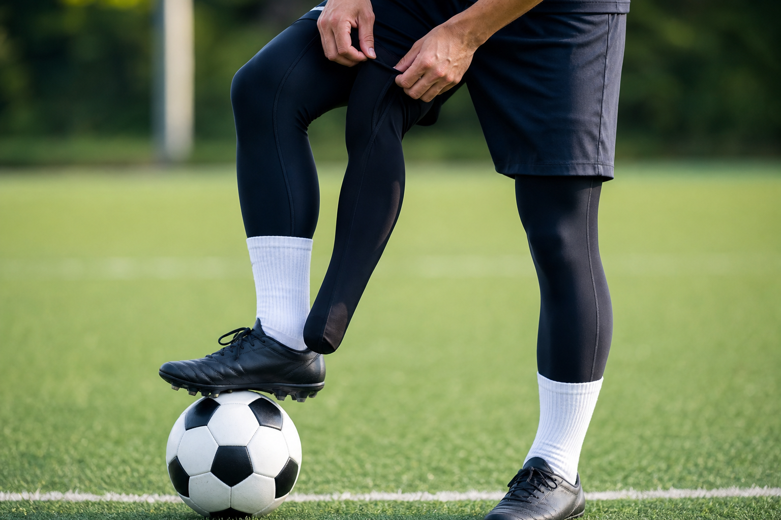 サッカーで履くタイツのルールって?