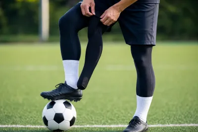 サッカーで履くタイツのルールって？