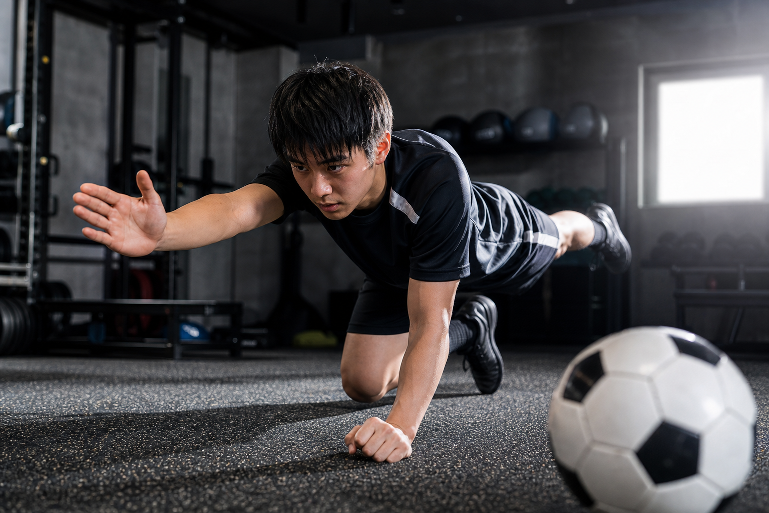 サッカー 体 幹 トレーニング 高校生って？