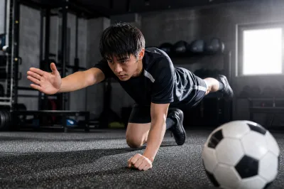 サッカー 体 幹 トレーニング 高校生って？