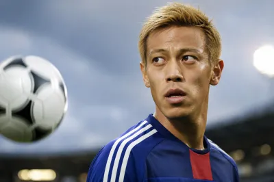 サッカー 本田 圭佑 病気って本当？