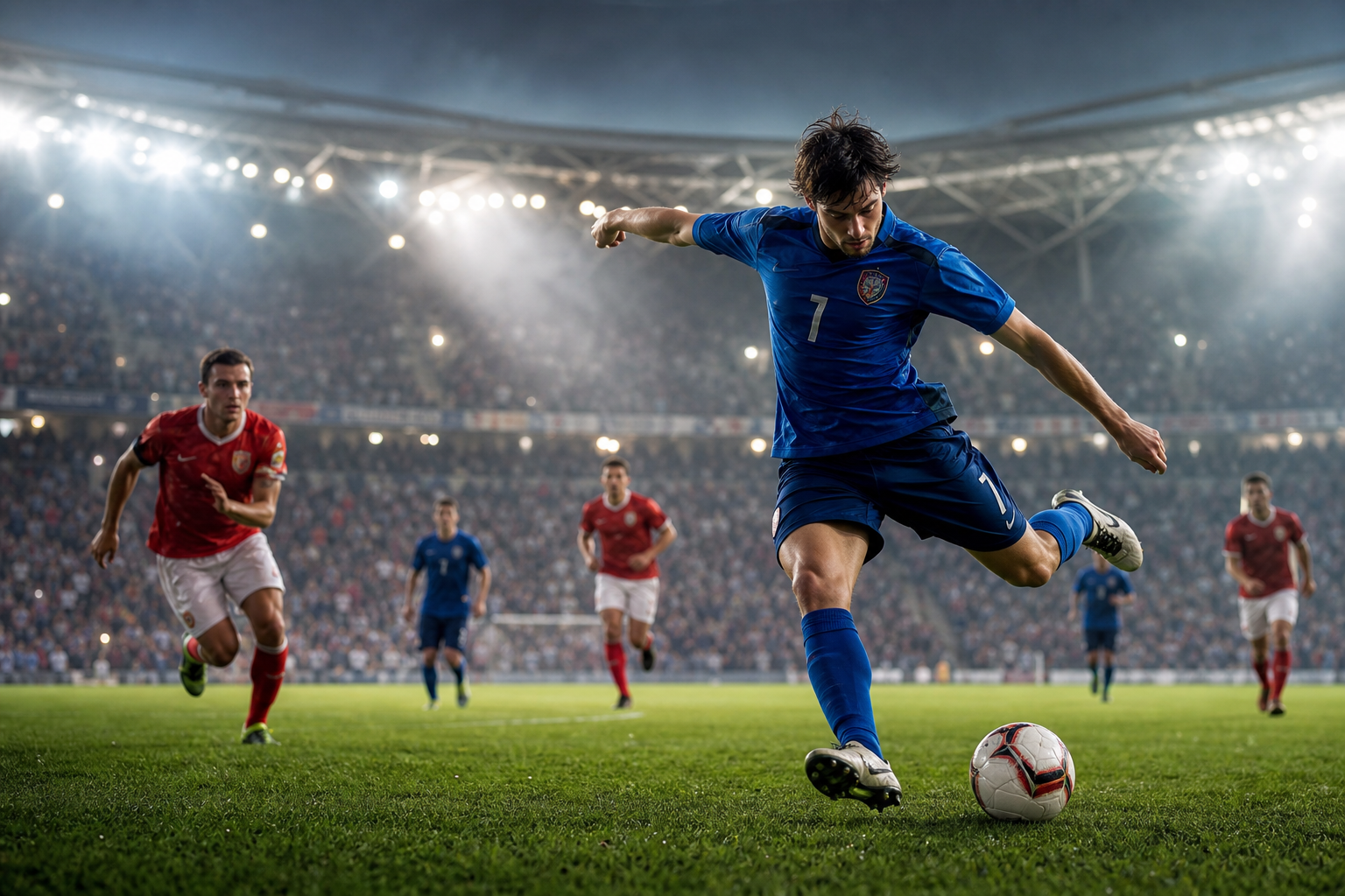 サッカーで左利きは天才って本当?
