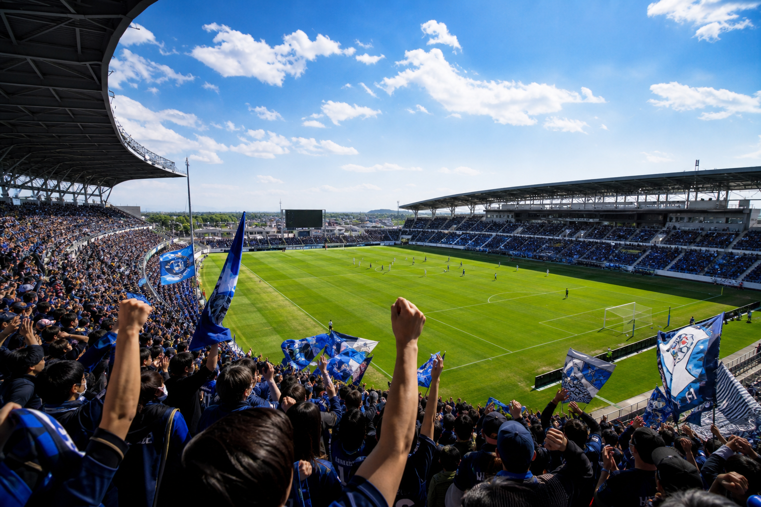 サッカーのチケットの値段の平均は？