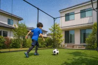 自宅の庭で使うサッカー用ネットとは？