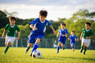 サッカーの4種登録とはどんな意味？