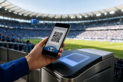 サッカー qr チケットの使い方とは？