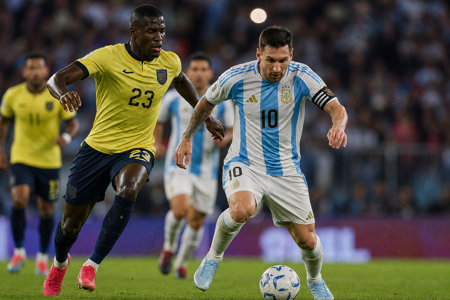 サッカー エクアドル 代表 対 サッカー アルゼンチン 代表 選手 採点とは?