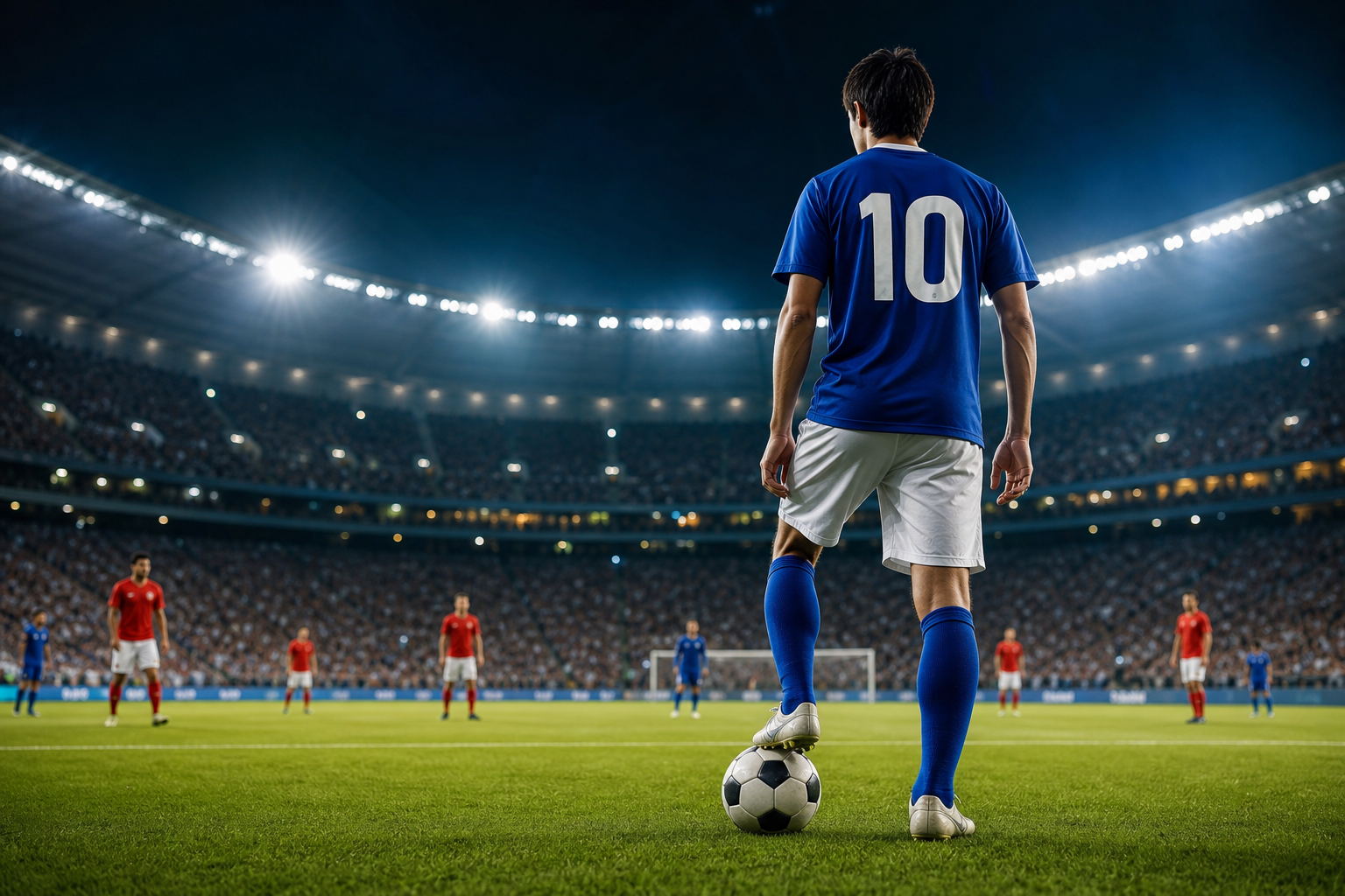 サッカーのエースのナンバーが10なのはなぜ？