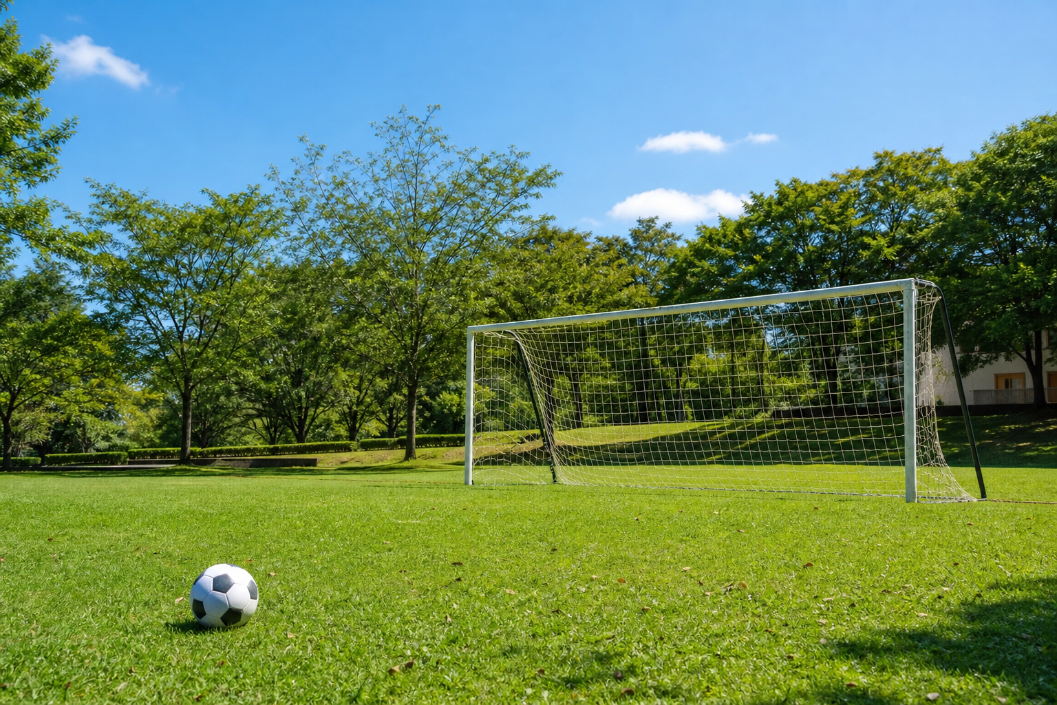 サッカー ゴール が ある 公園 千葉にある？