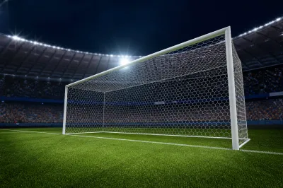 サッカー ゴール 大き さ プロって？