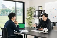 サッカーの業務のコツって何？
