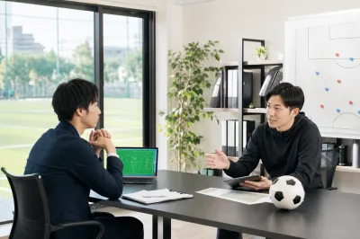 サッカーの業務のコツって何？