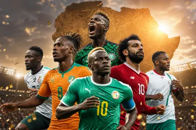 アフリカのサッカー強豪国ってどこ？