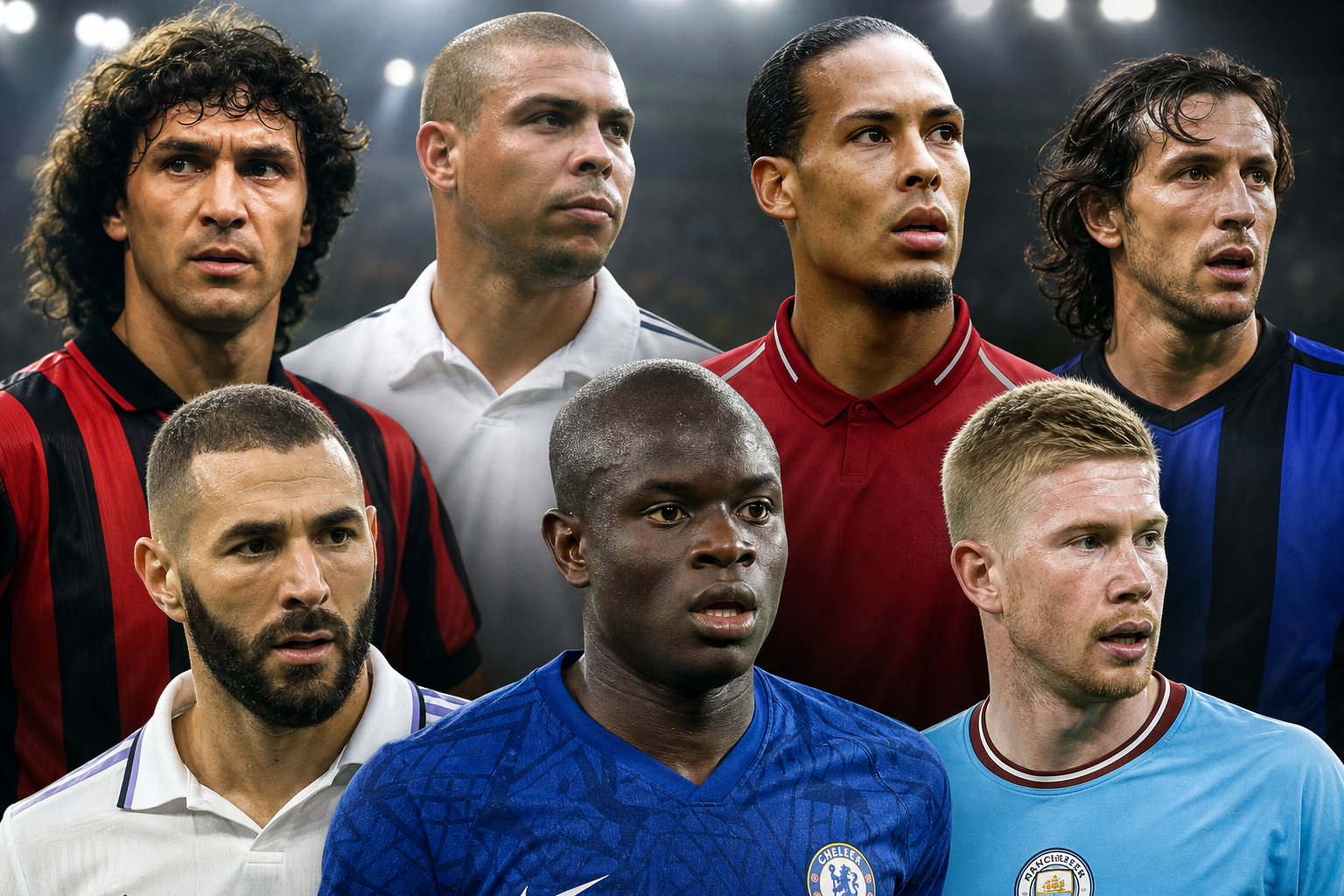 サッカーのディフェンダーで有名な選手は?