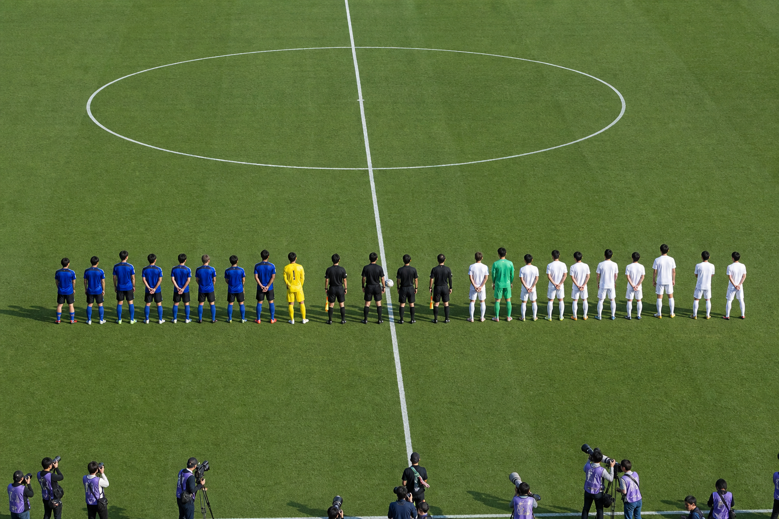 サッカーのメンバーは何人なの?