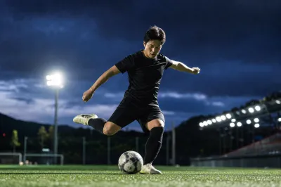 サッカーで両利きになるメリットとは？