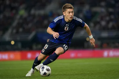 サッカー堂安の身長ってどれくらい？