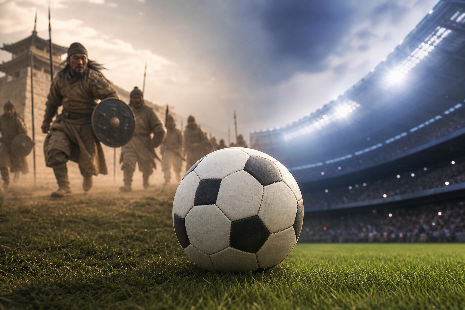 サッカーの発祥が首って噂の正体は?