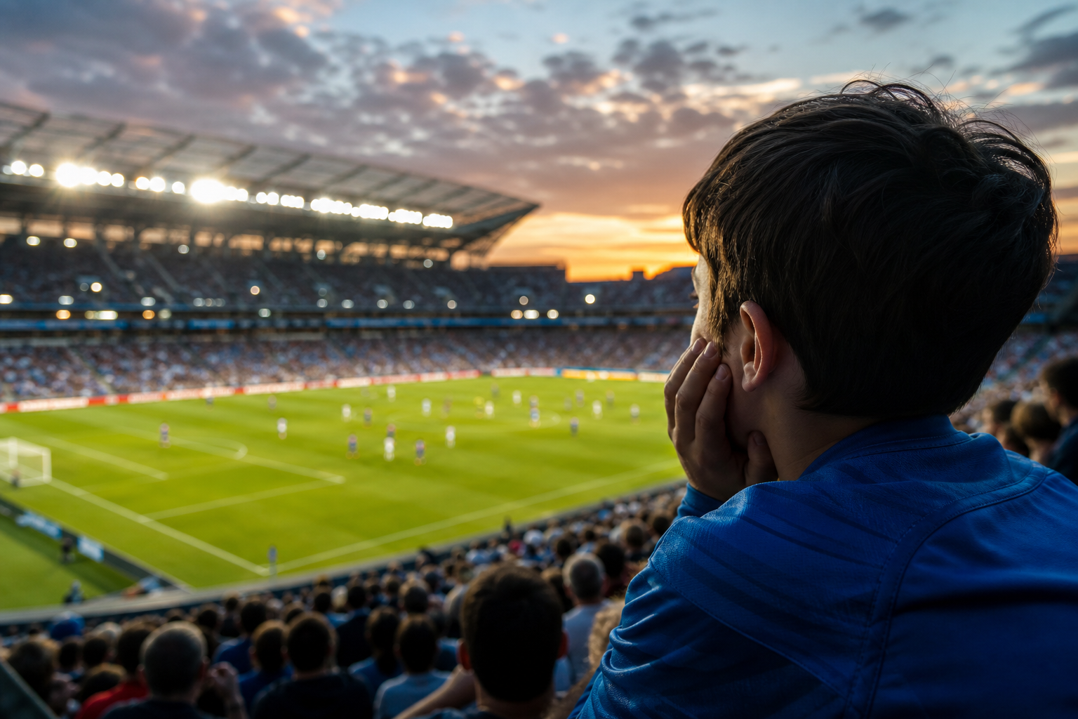サッカーの試合って時間が長いと感じる?