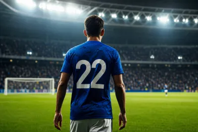 サッカーの22番の意味とは？