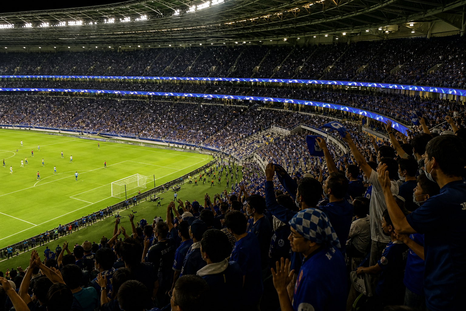 サッカーのビジター席とはどんな席？