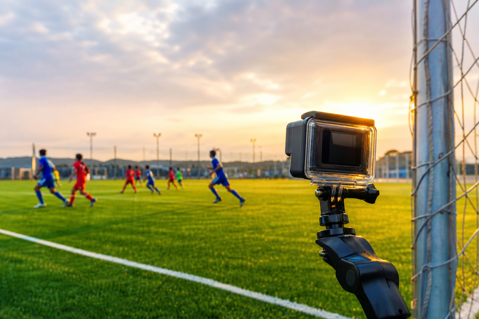サッカー 動画 撮影 goproってどう?