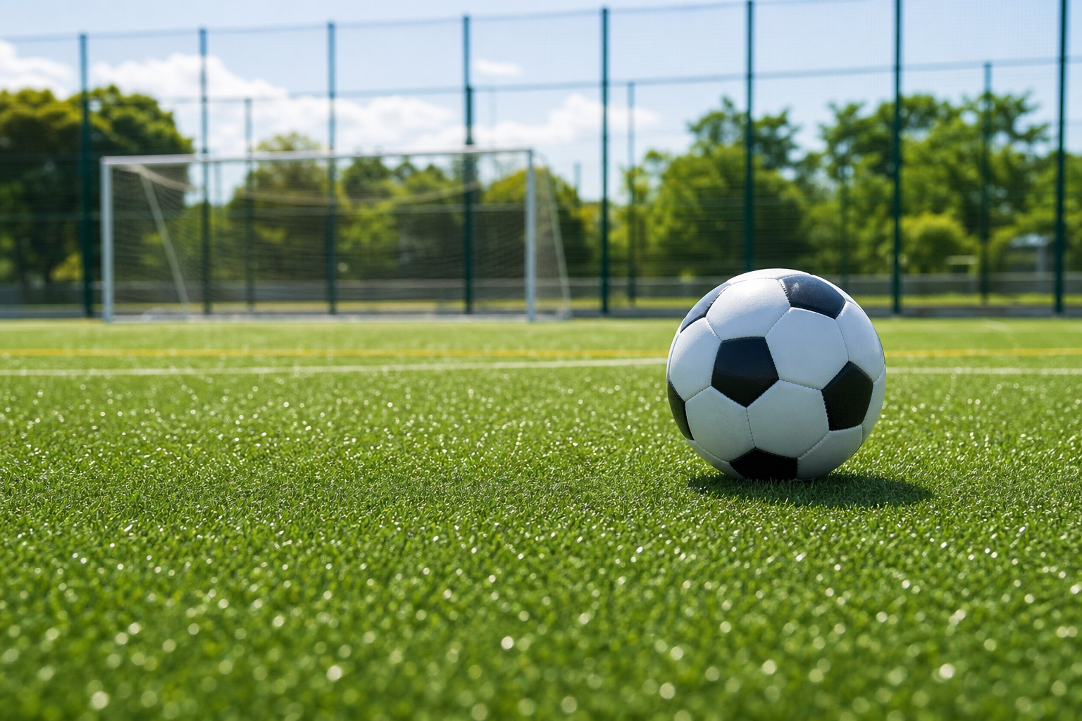 サッカーの人工芝の費用ってどれくらい?