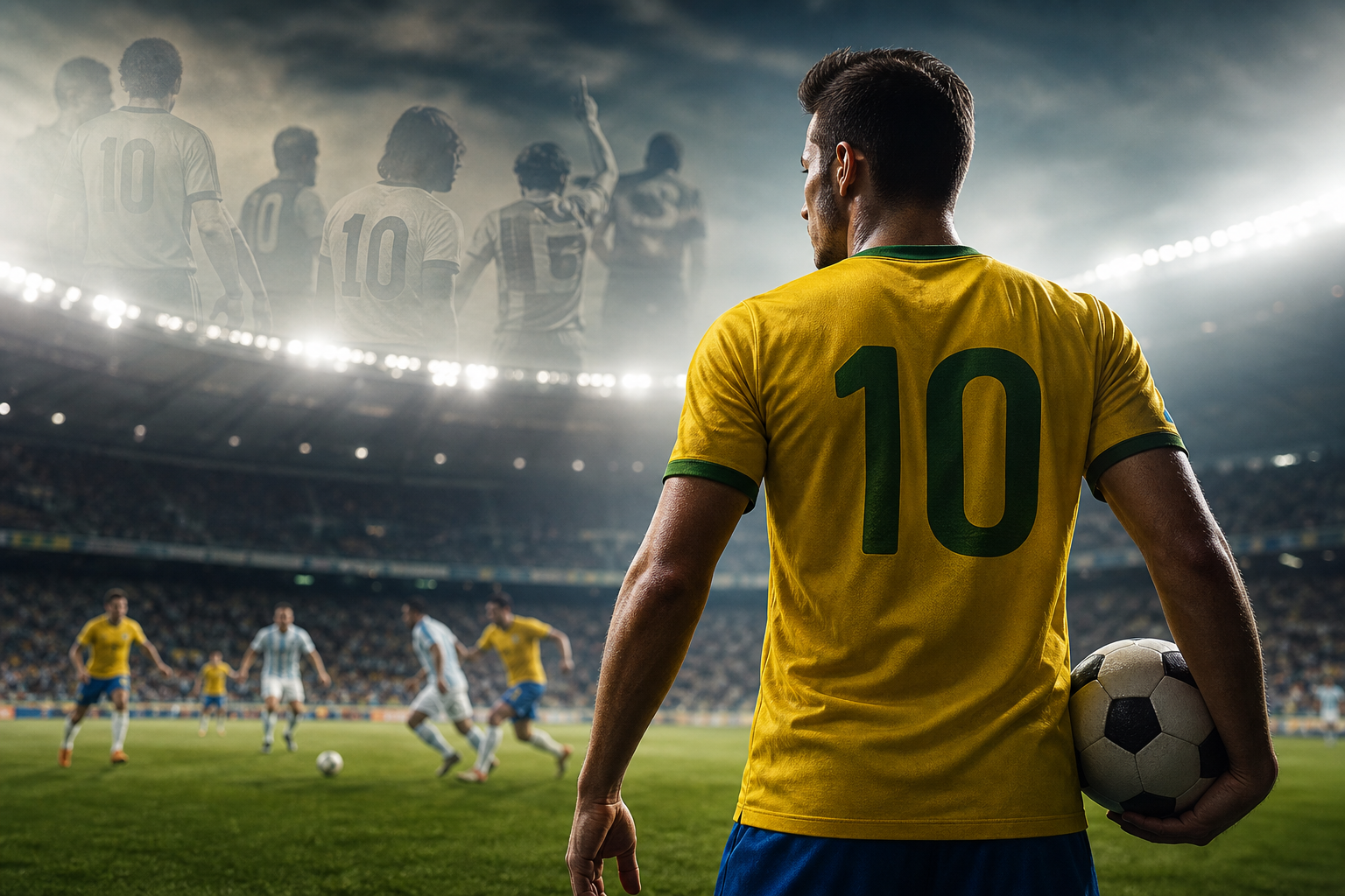 サッカー 10 番 タイプってどんな意味？